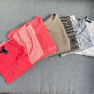 Assorted crop tops! Forever 21